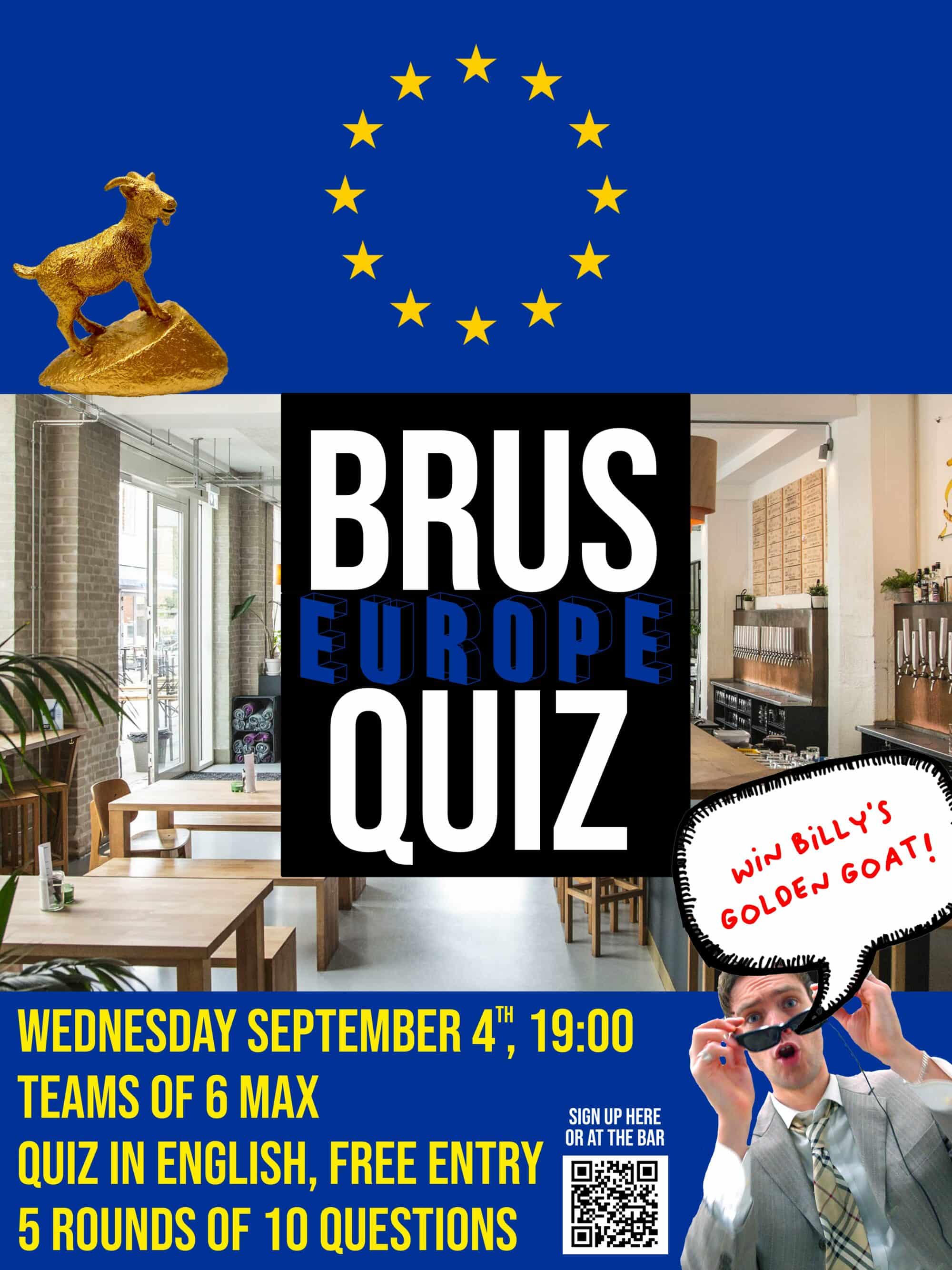 Brus Pub Quiz – Europe ed.