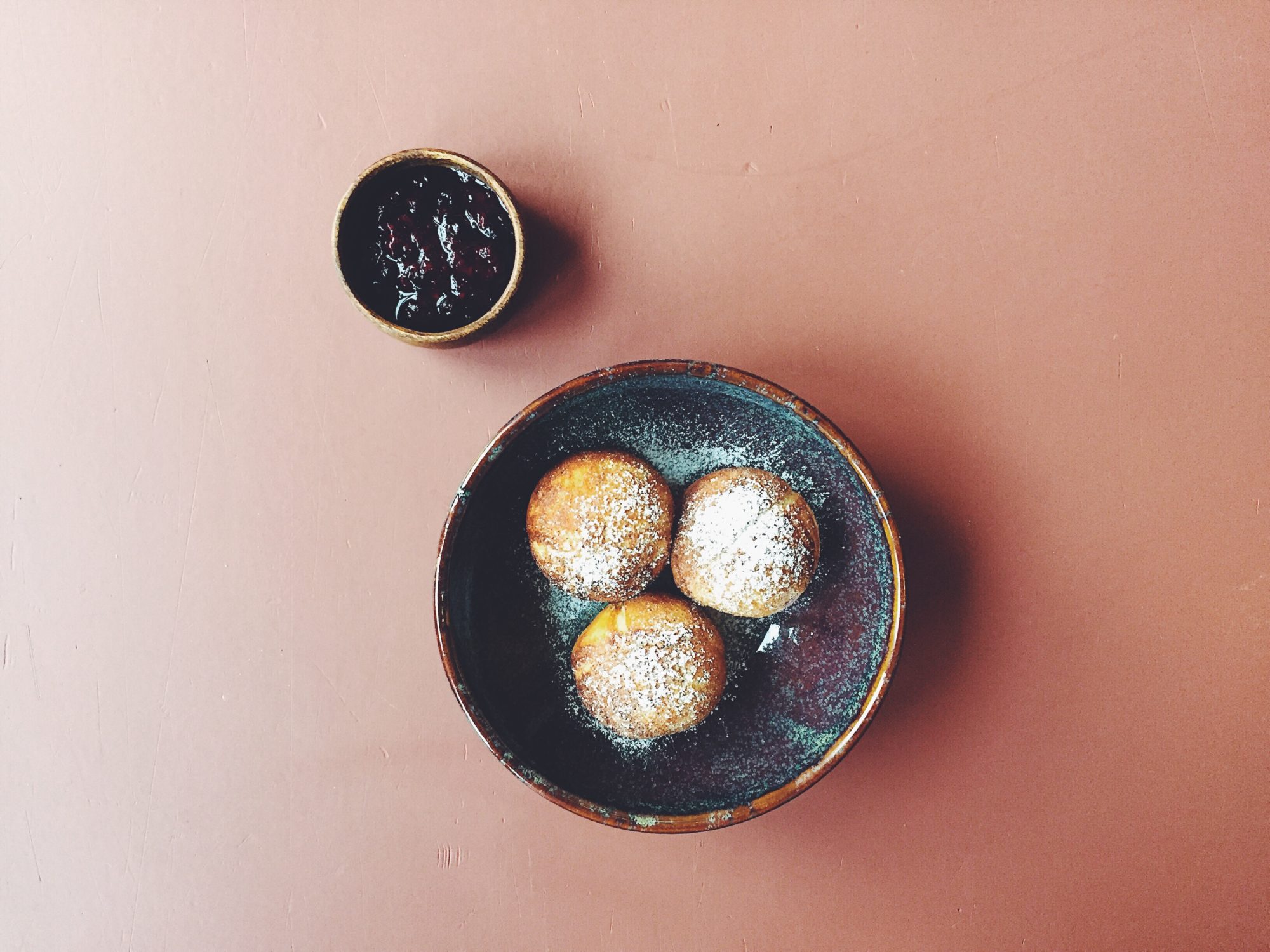 Yes we æbleskiver & glögg at the BRUS Shop!