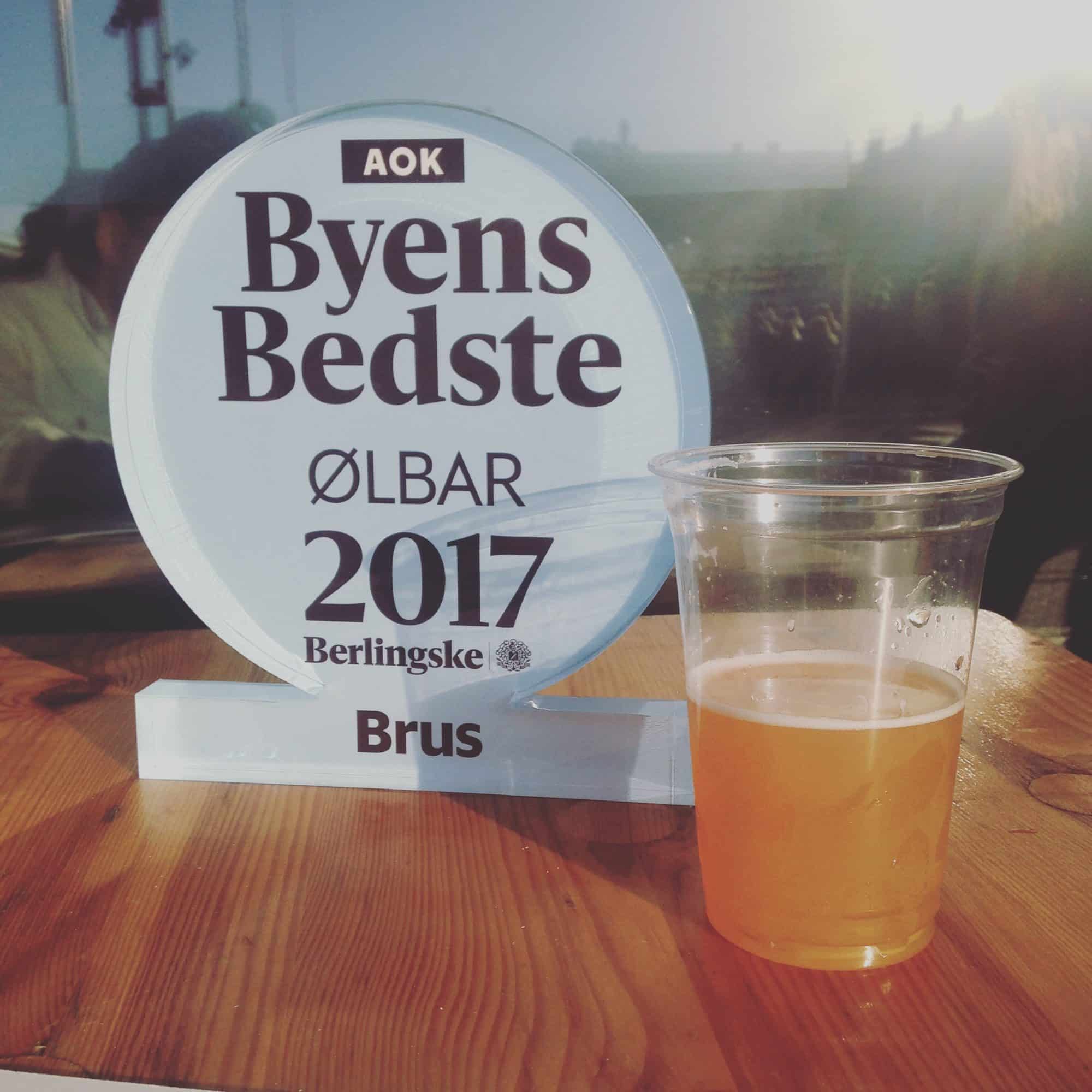 BRUS Best Beer Bar 2017