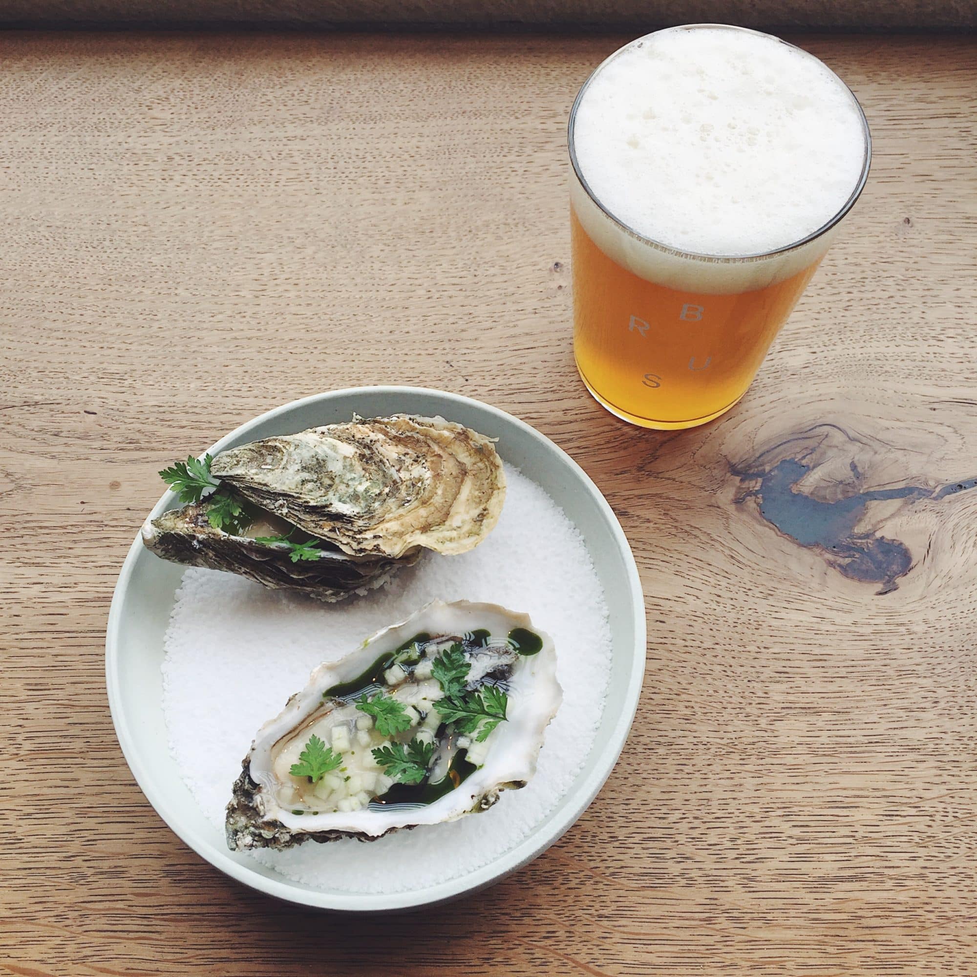 Gose & Oysters – BRUS Brewers’ Birthday!