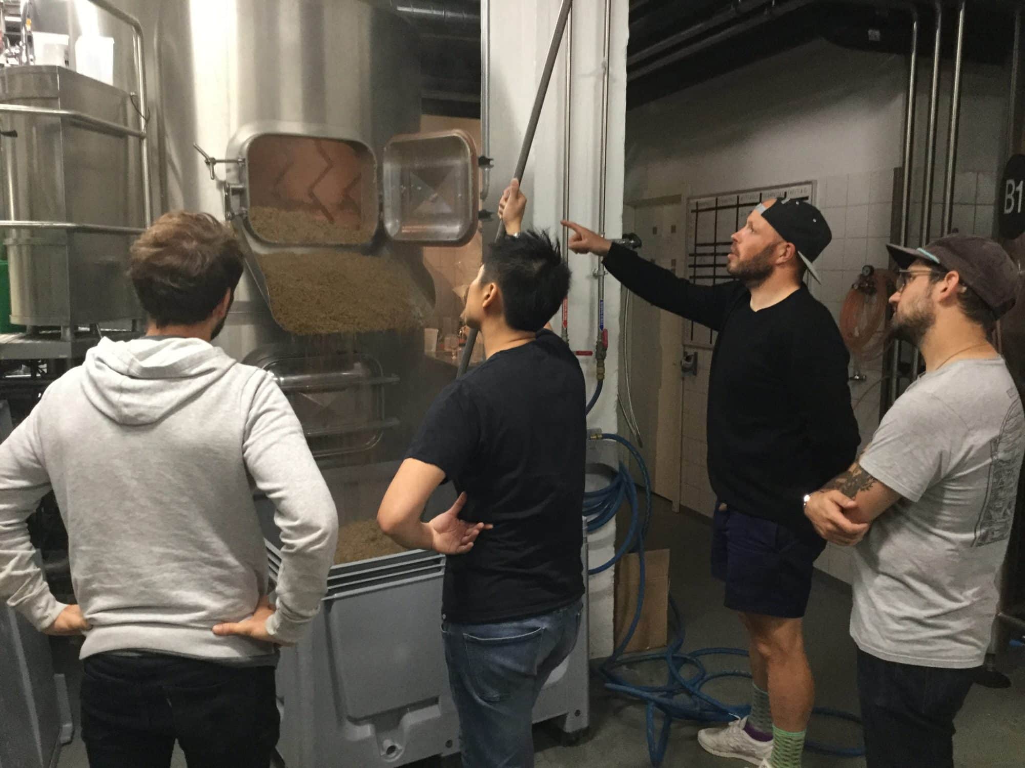 Event: Warpigs X BRUS collab release & Jing-A TTO