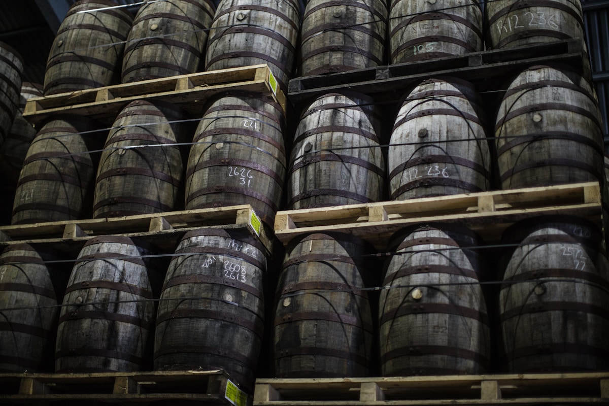 Teeling Whiskey Dinner at BRUS