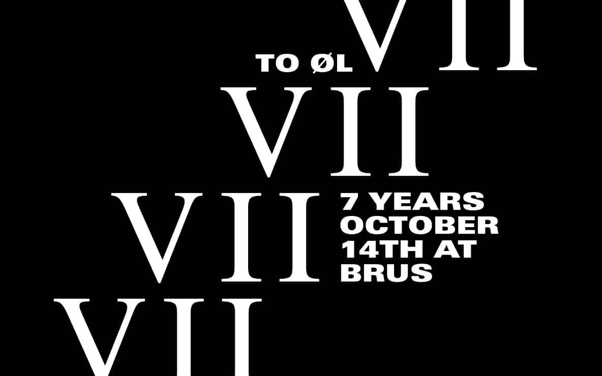 To Øl birthday bash at BRUS