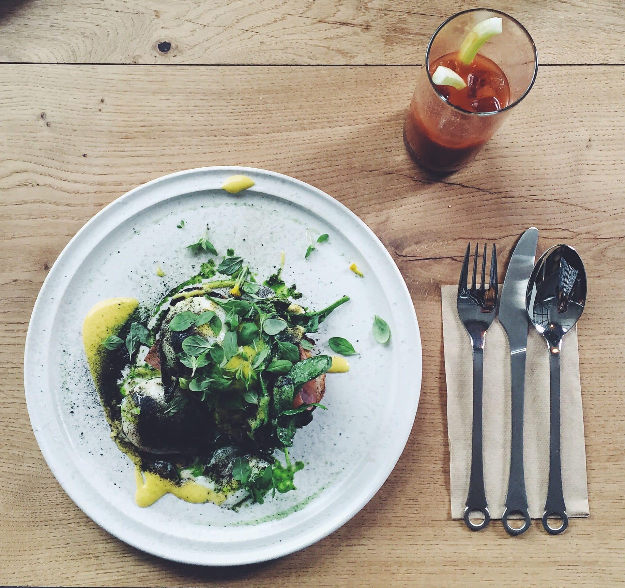 Heavy Hangover Cure BRUS Brunch