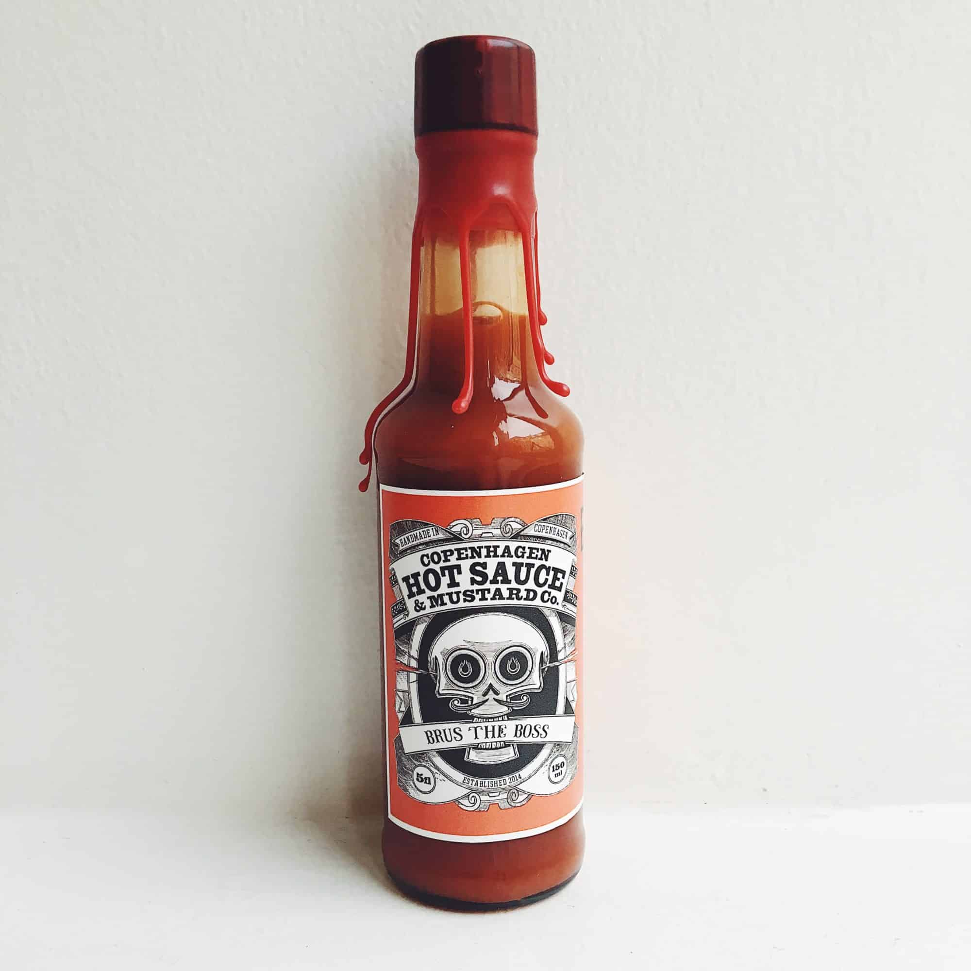 The Boss Hot Sauce