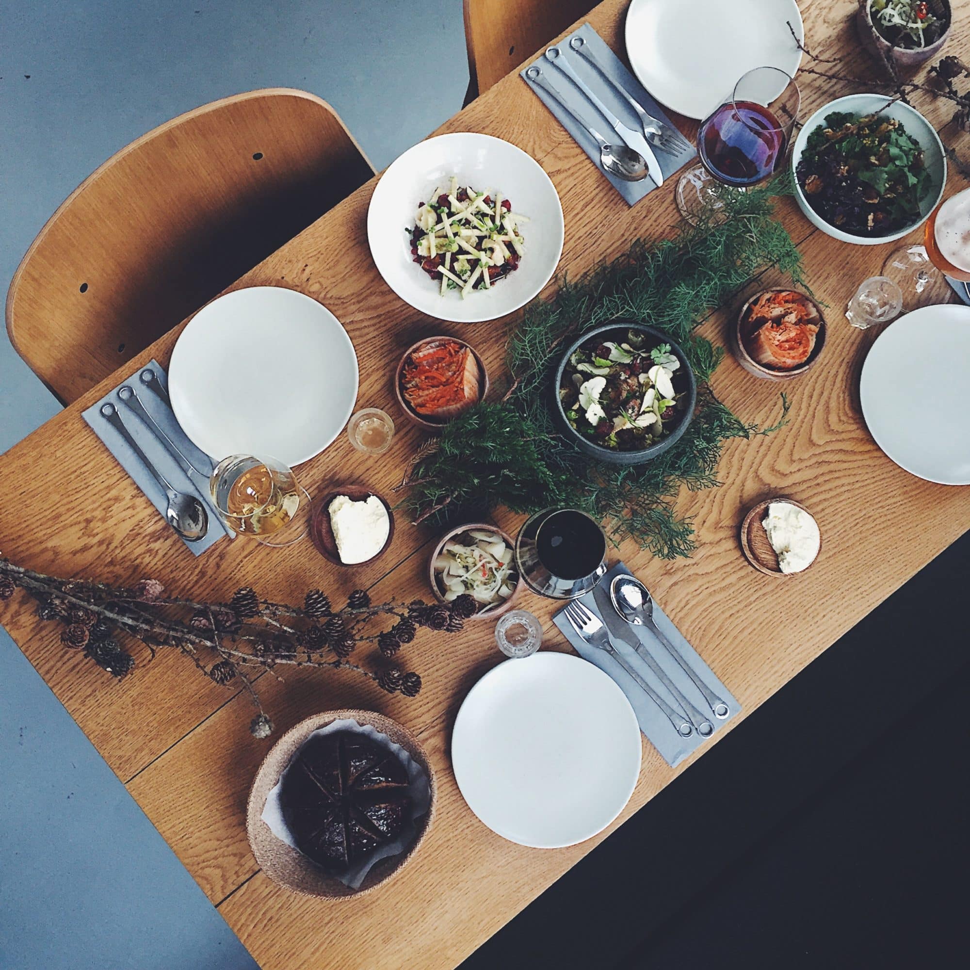 Julefrokost at BRUS