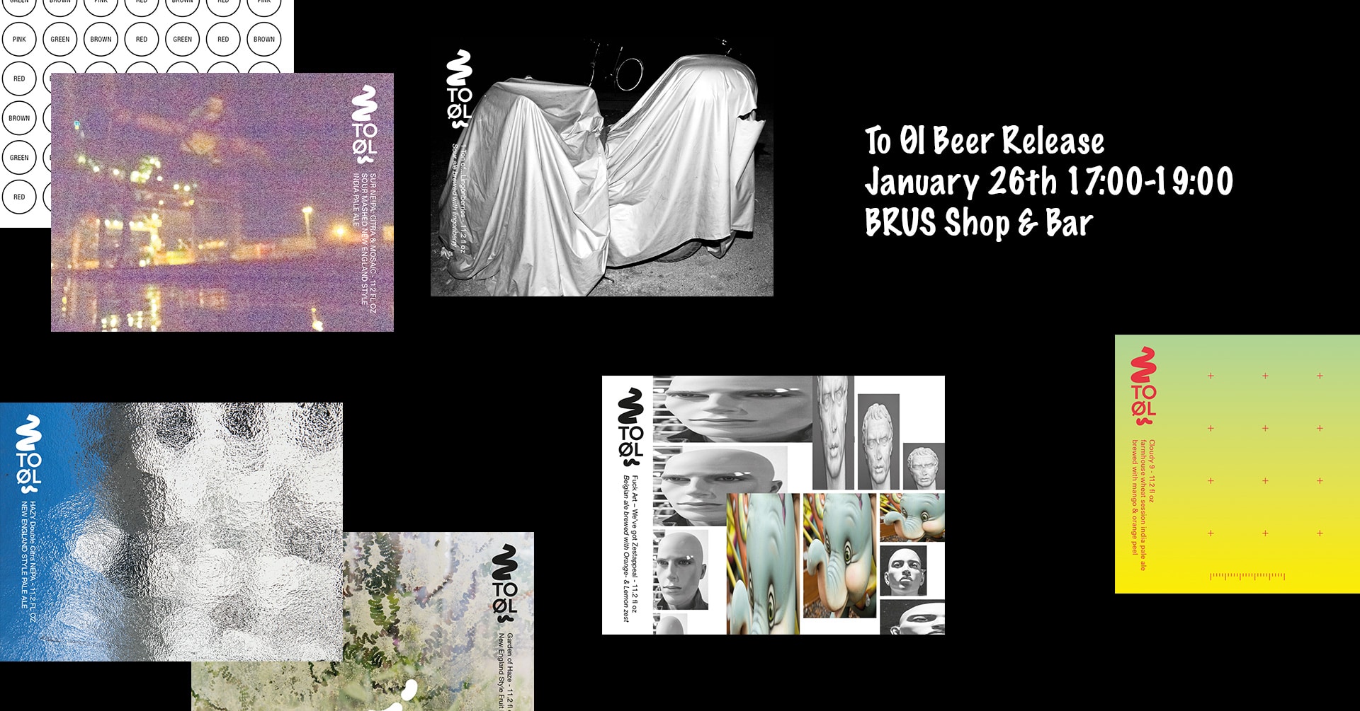 To Øl Beer Release at BRUS Shop & Bar