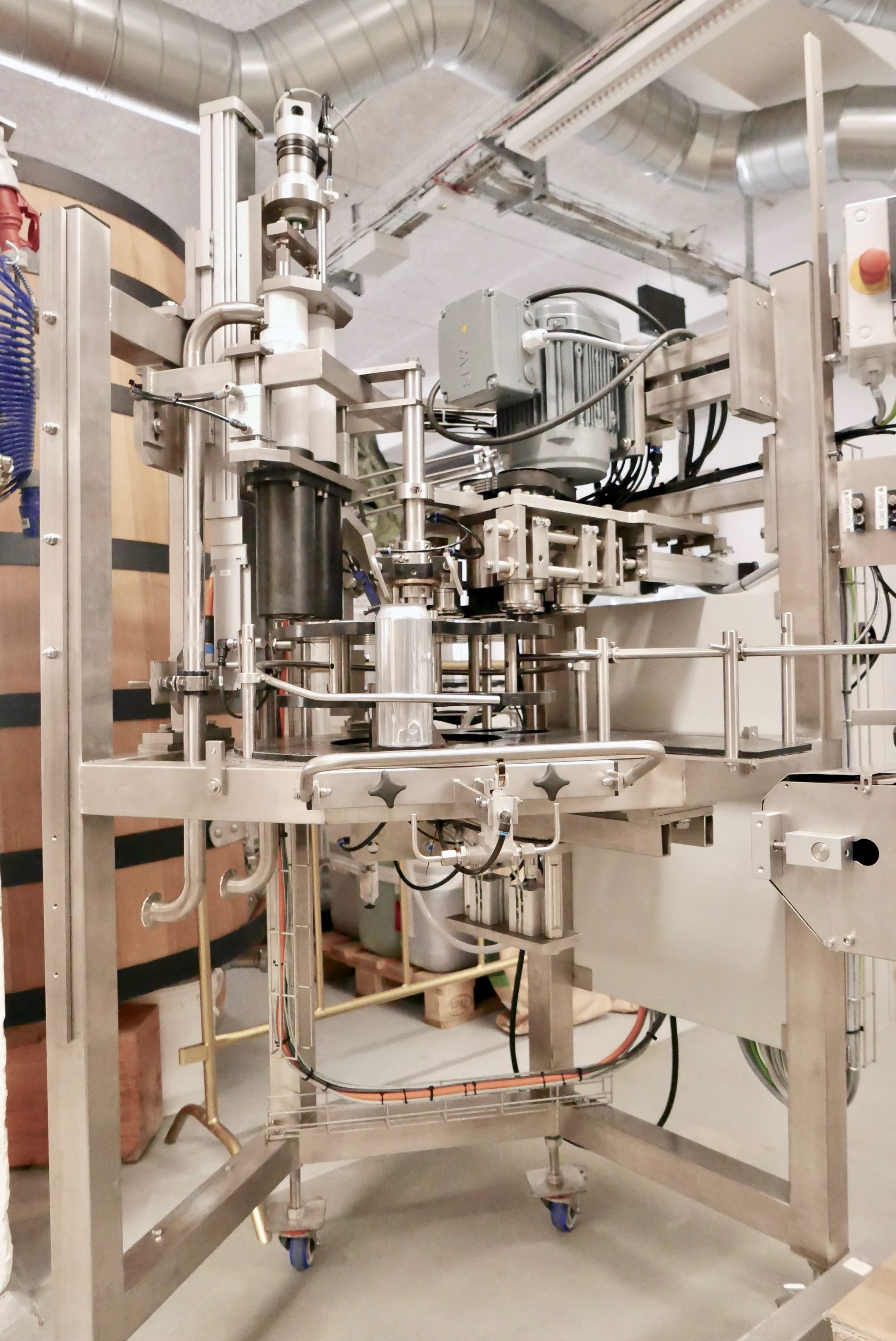 Canning Line at BRUS for To Øl CPH