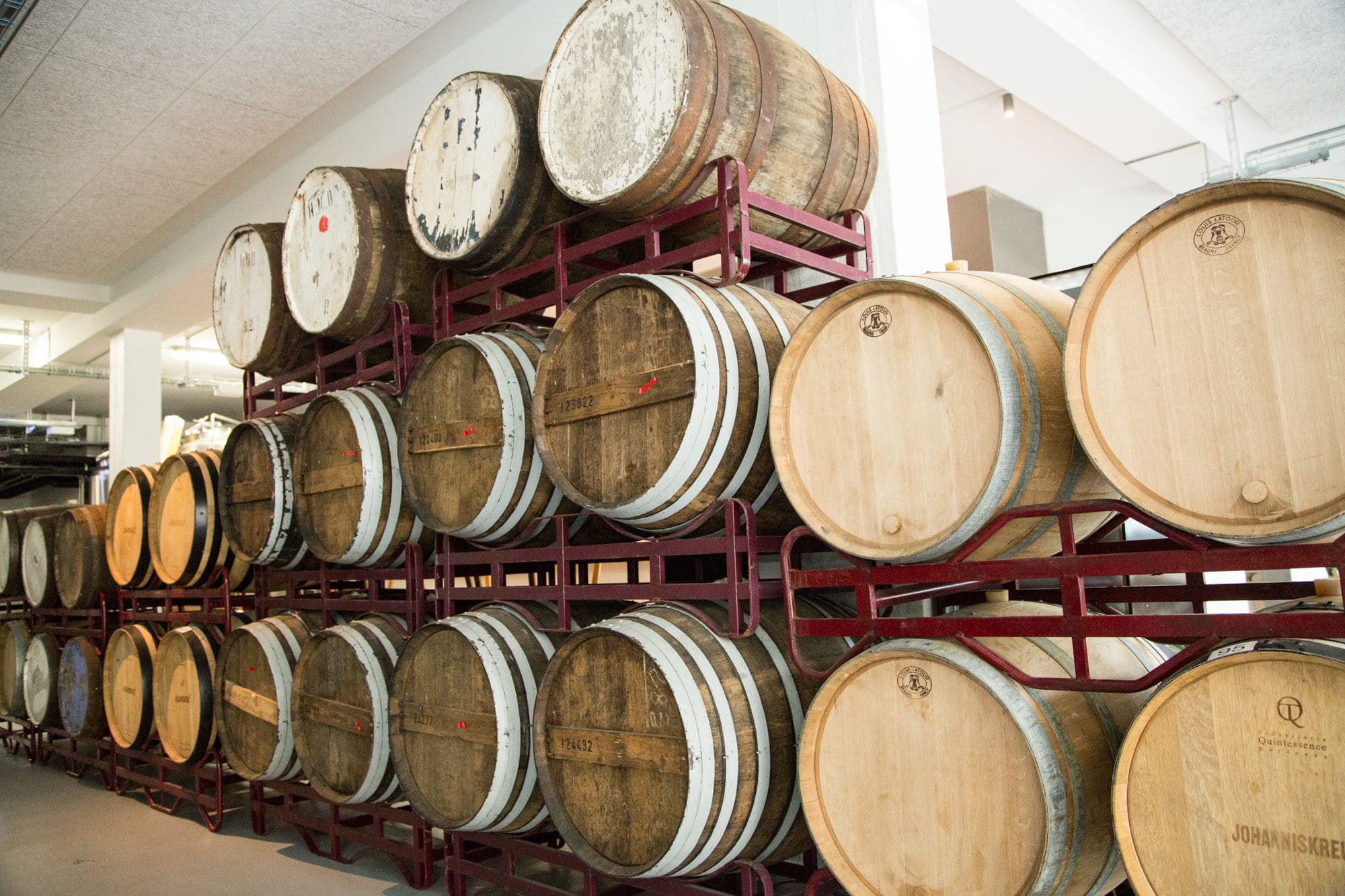 Barrel Aged at BRUS
