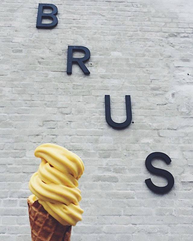 Soft Served Ice Cream