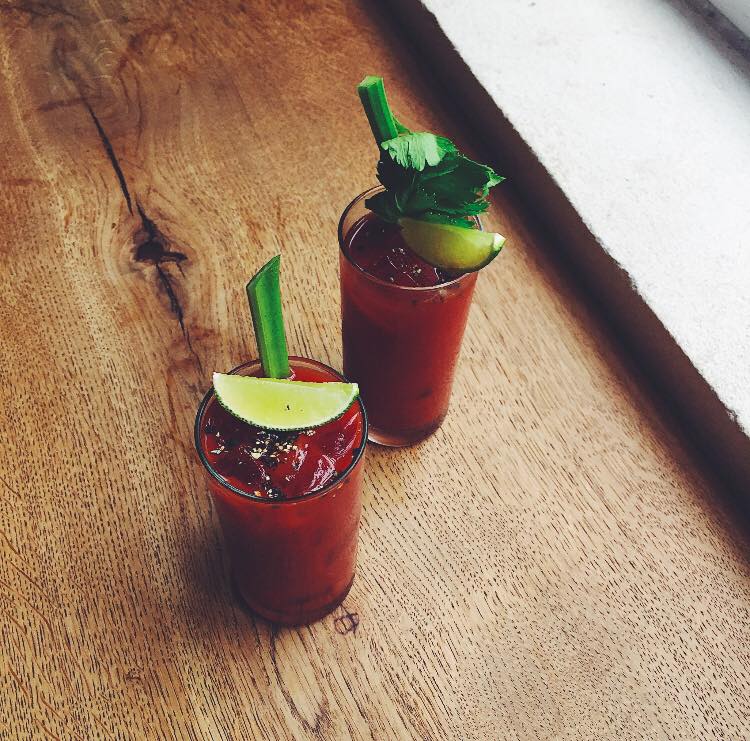 Mezcalager Launch & BRUS Brunch Heavy Hangover Cure
