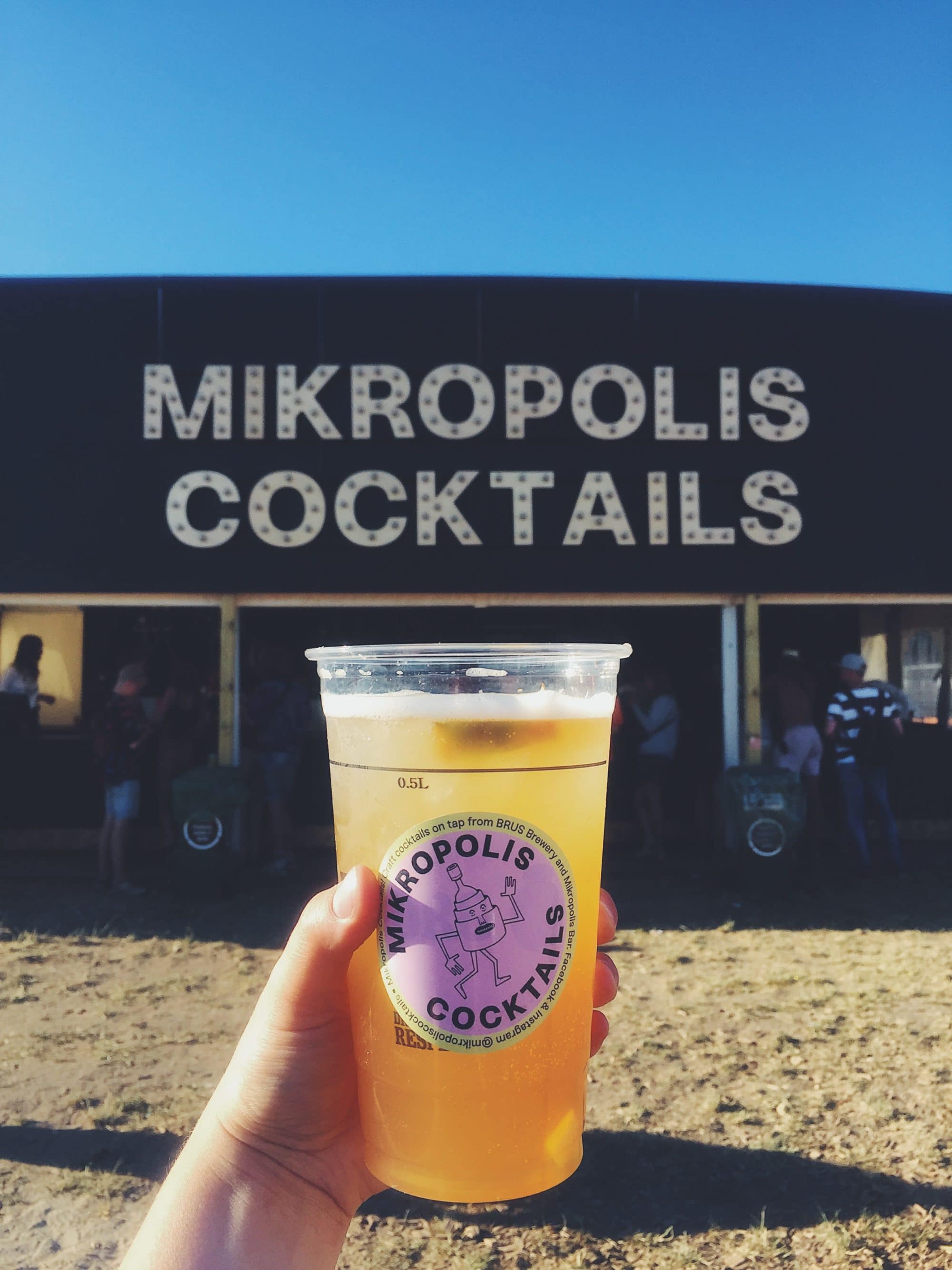 Mikropolis Cocktails at Roskilde Festival
