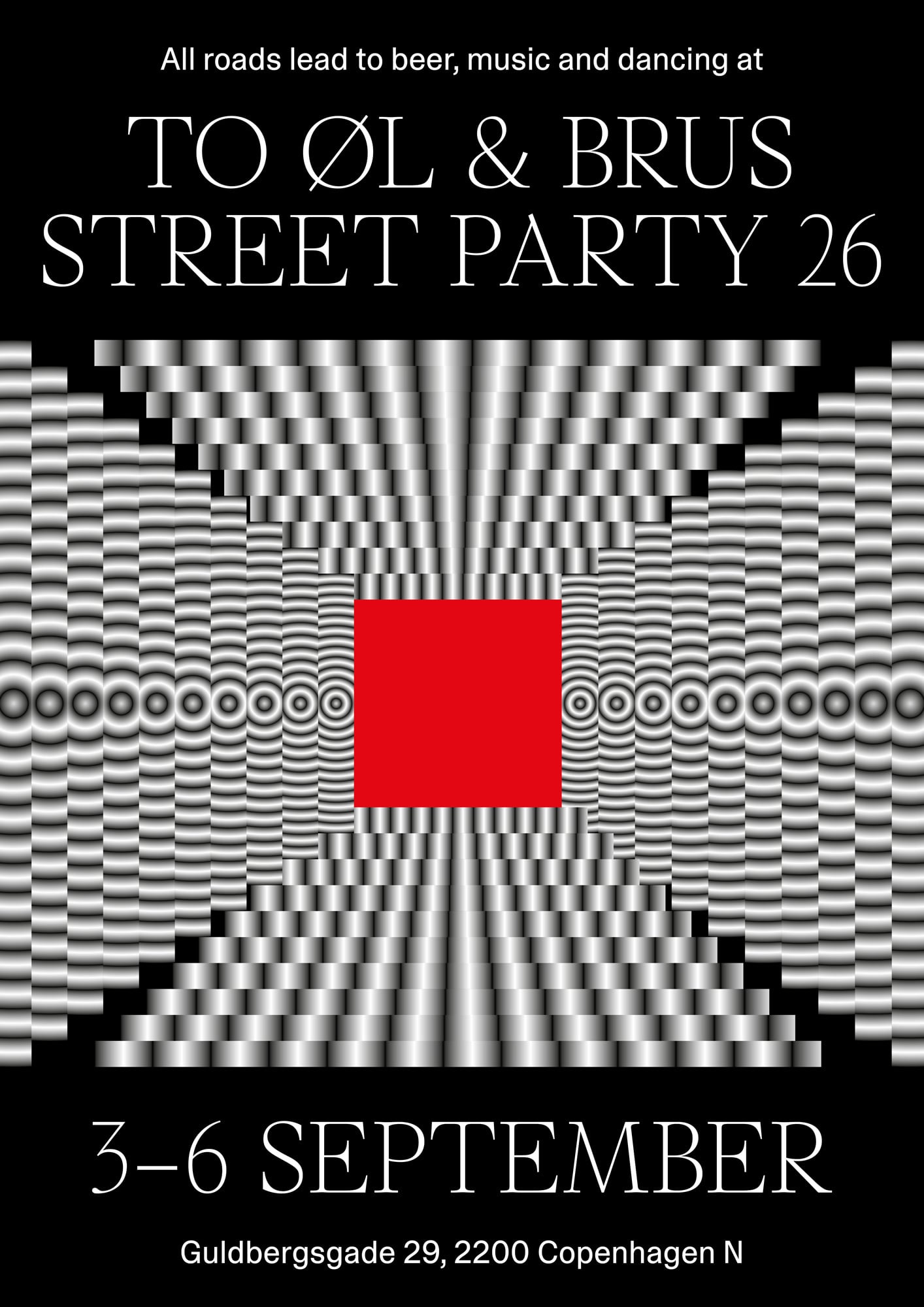To Øl X BRUS Street Party 2026