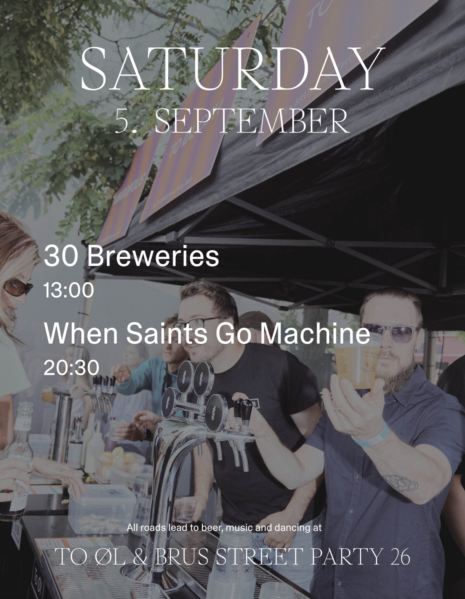 Street Party 2026: Saturday